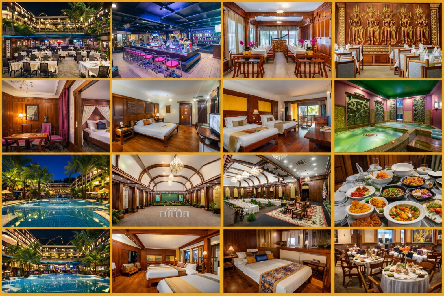 Hotel in Mahabaleshwar near Mapro Garden location view