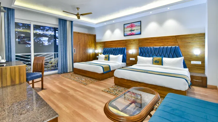 Family room in Mahabaleshwar for group stay