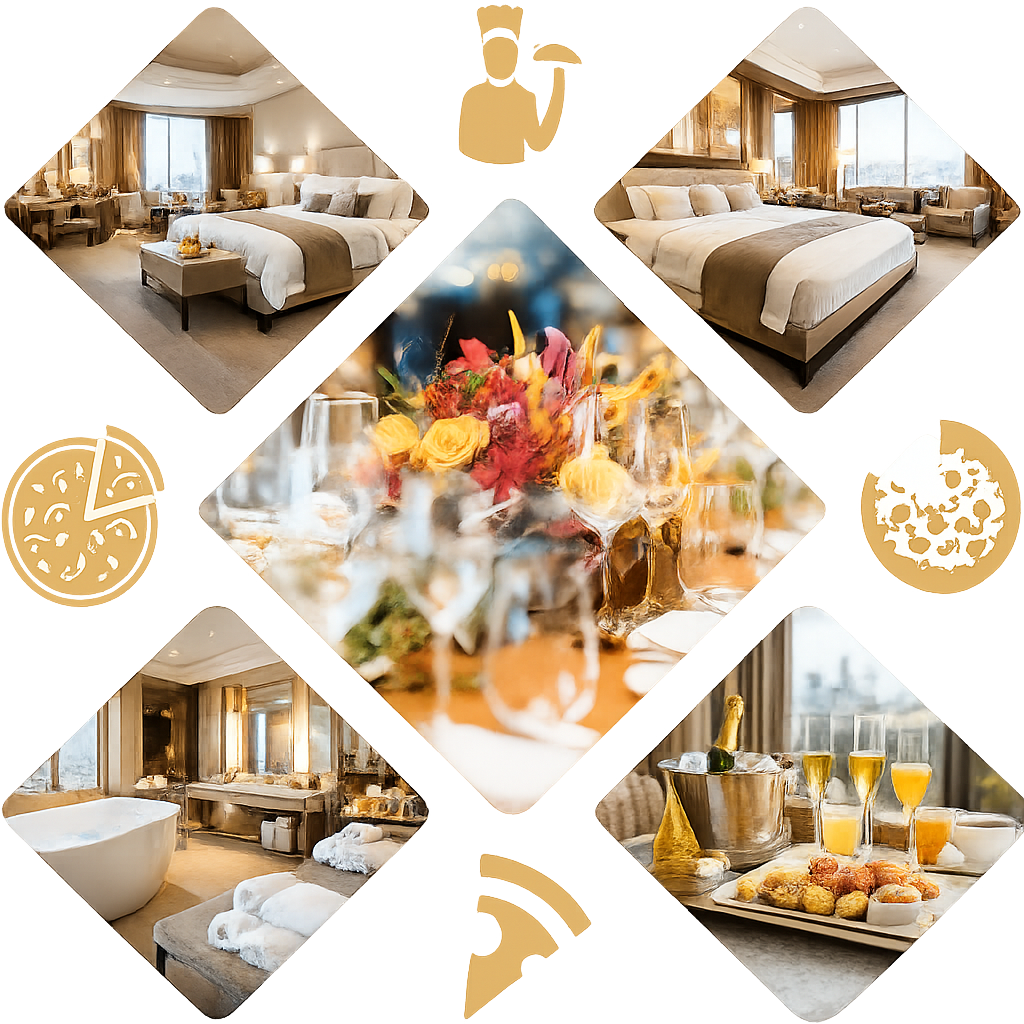 Hotel rooms in Mahabaleshwar with mountain view and modern amenities